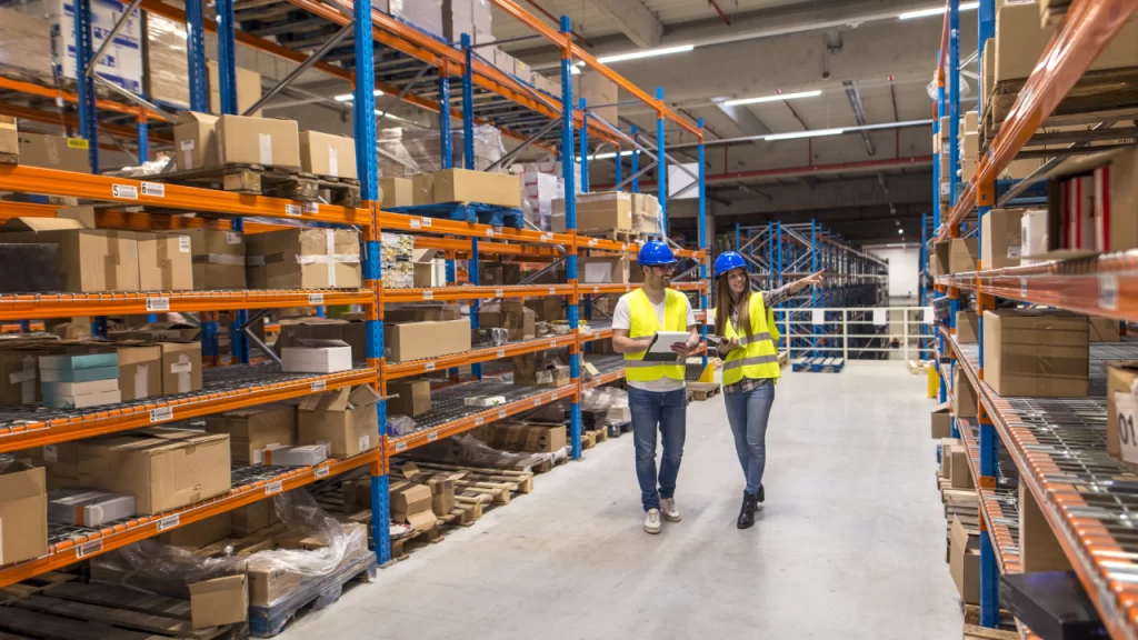 warehousing services